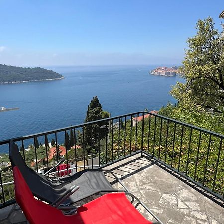 La Casa De Nona - Terrace With Panoramic View Lägenhet Dubrovnik Exteriör bild