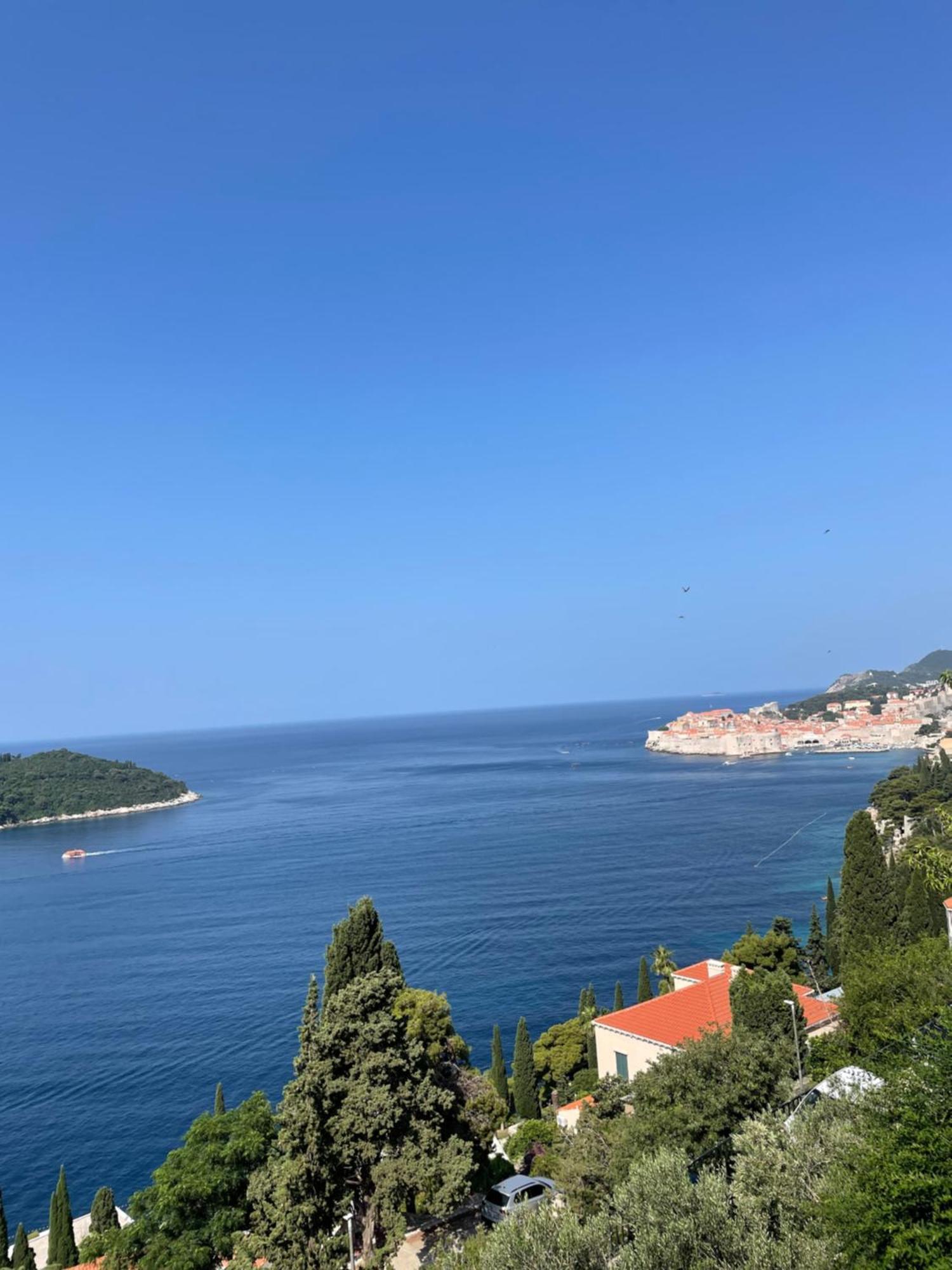 La Casa De Nona - Terrace With Panoramic View Lägenhet Dubrovnik Exteriör bild