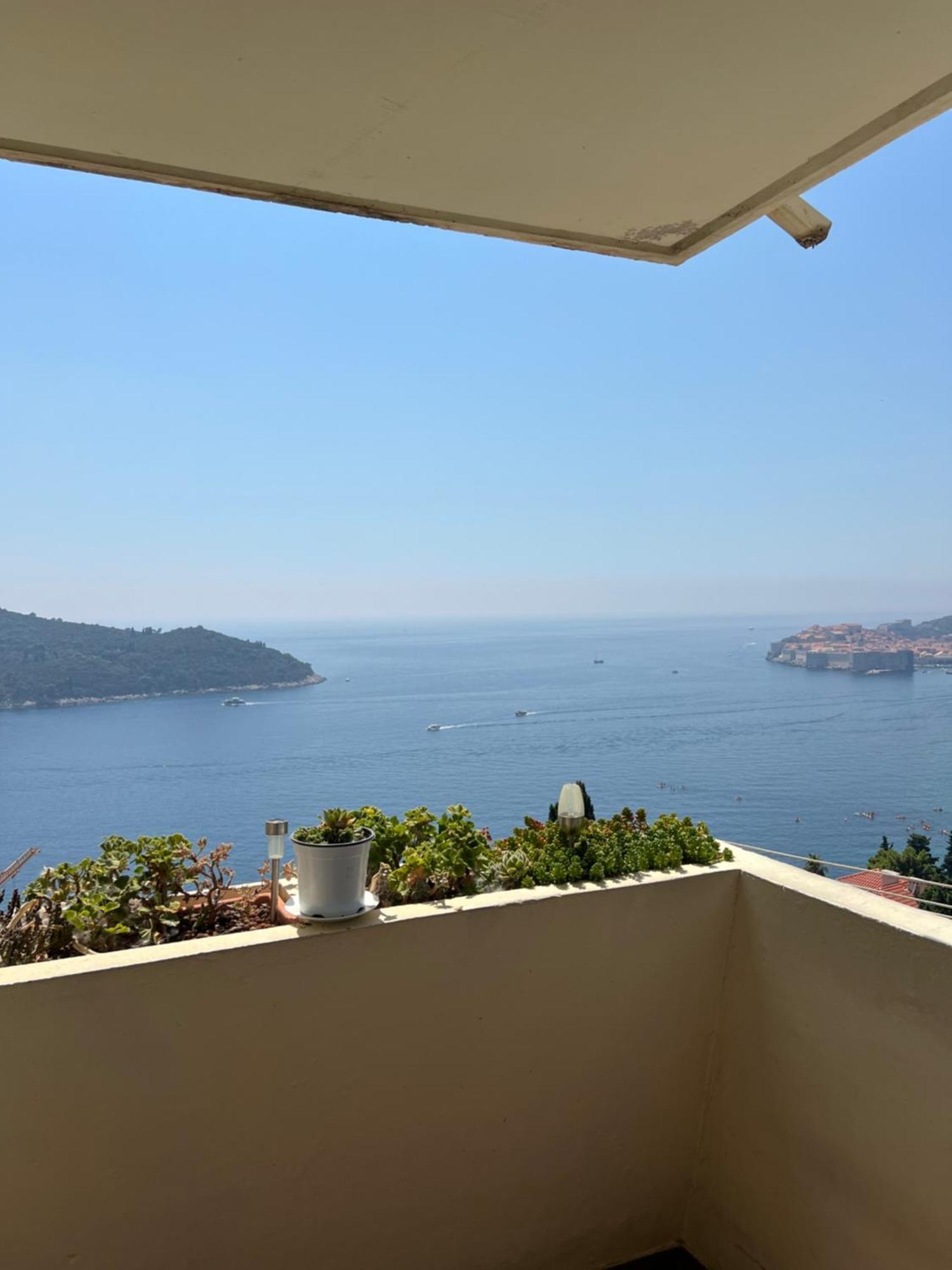 La Casa De Nona - Terrace With Panoramic View Lägenhet Dubrovnik Exteriör bild