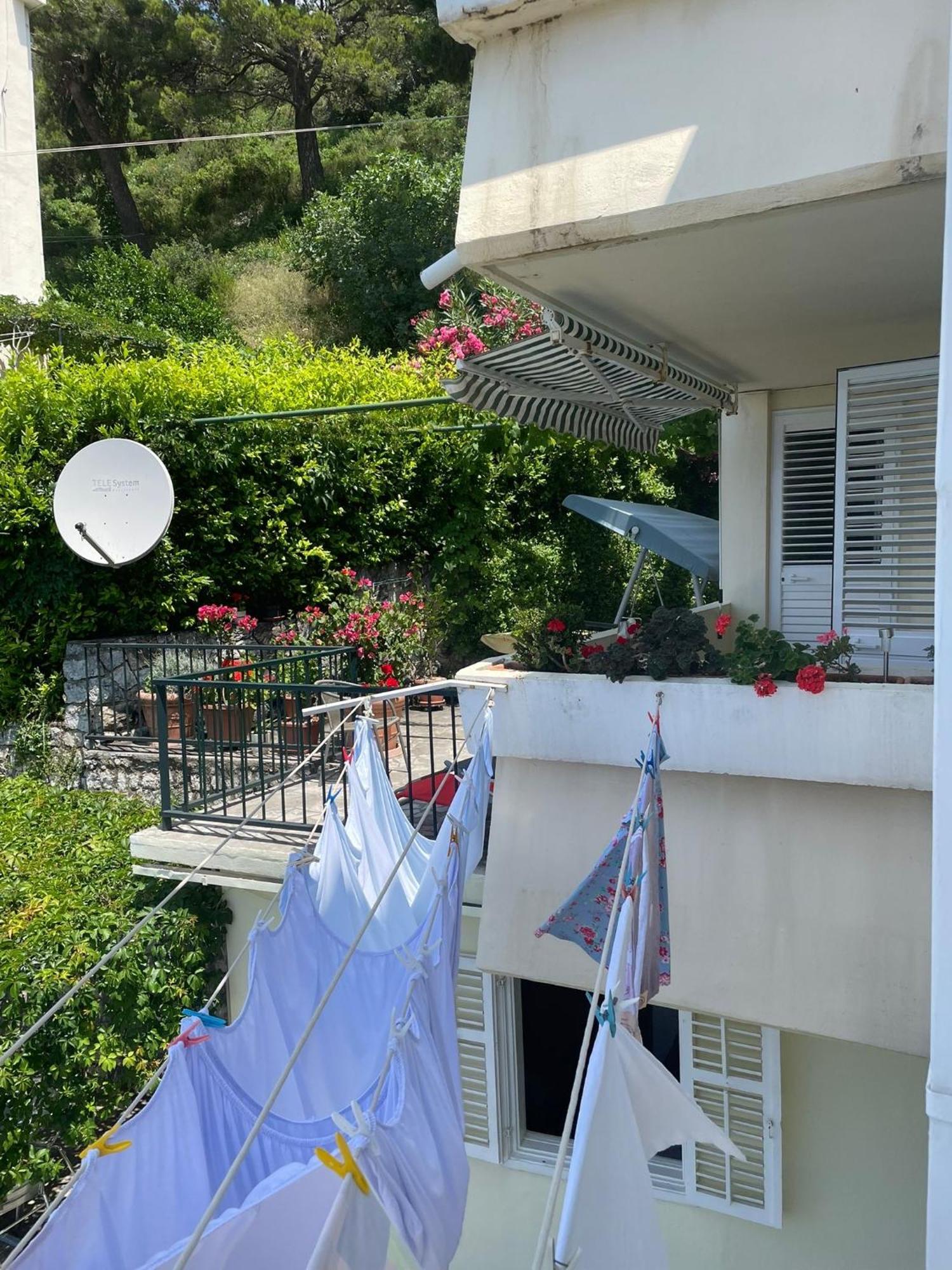 La Casa De Nona - Terrace With Panoramic View Lägenhet Dubrovnik Exteriör bild