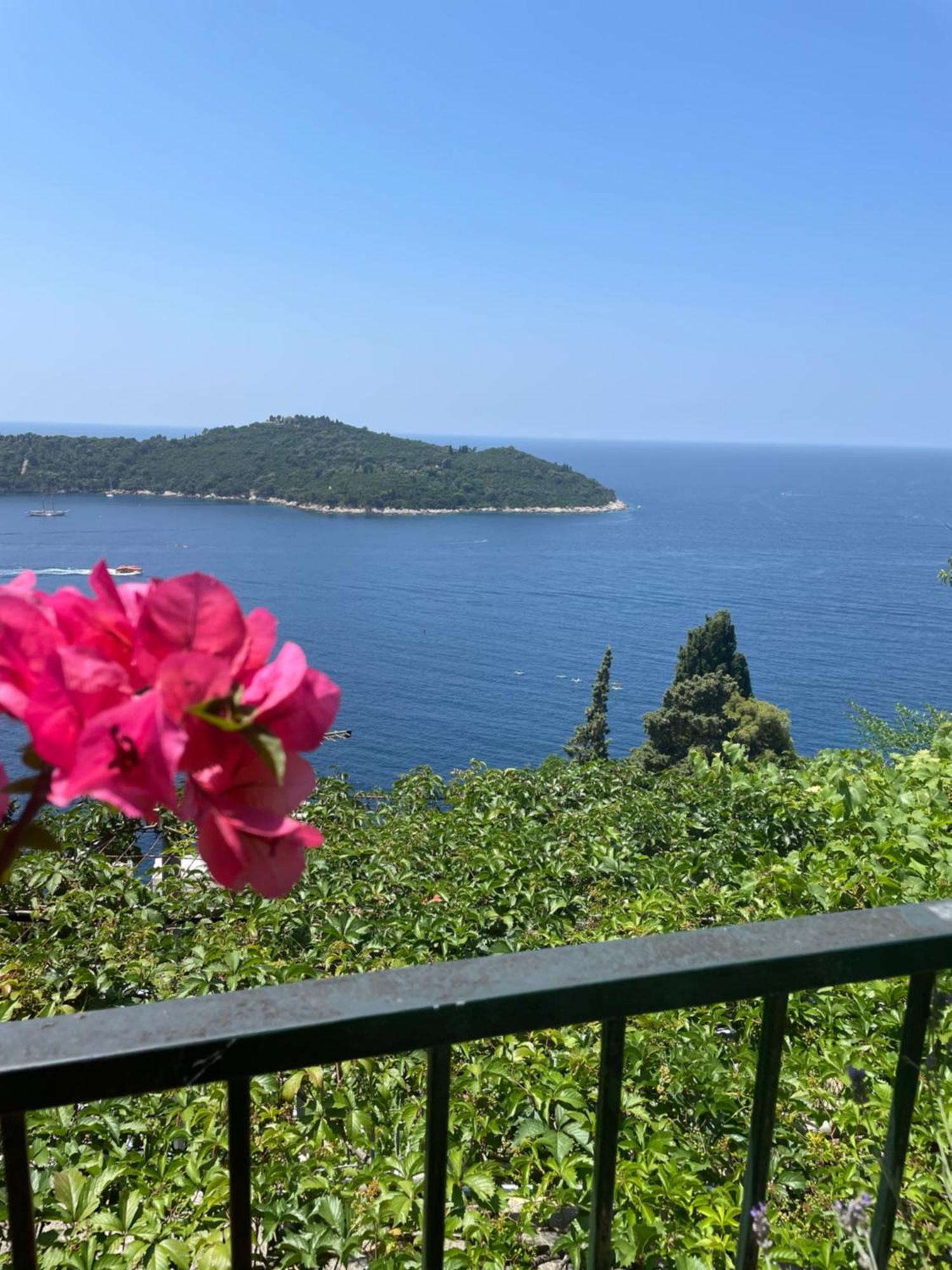 La Casa De Nona - Terrace With Panoramic View Lägenhet Dubrovnik Exteriör bild